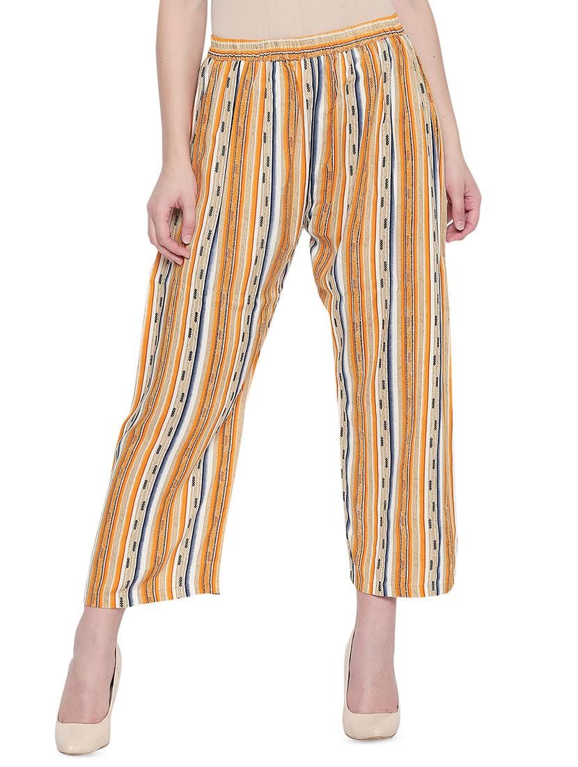 floral kurta palazzo set - 16709457 - Zoom Image - 5