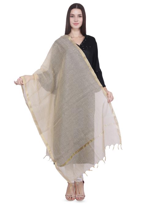solid plain dupatta - 16709498 - Standard Image - 1