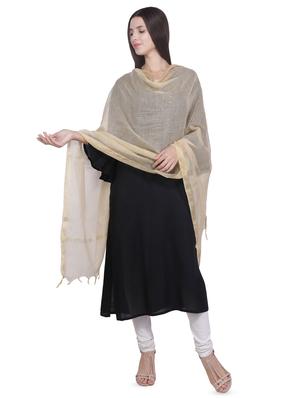 solid plain dupatta - 16709498 - Standard Image - 2