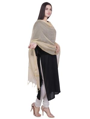 solid plain dupatta - 16709498 - Standard Image - 3