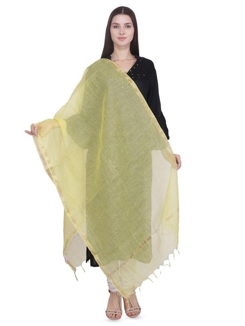 solid plain dupatta - 16709499 - Standard Image - 1