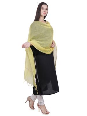 solid plain dupatta - 16709499 - Standard Image - 3