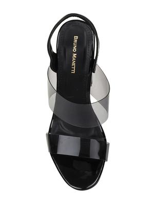 black back strap sandals - 16709712 - Standard Image - 4