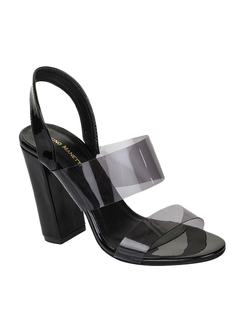 black back strap sandals - 16709712 - Zoom Image - 1