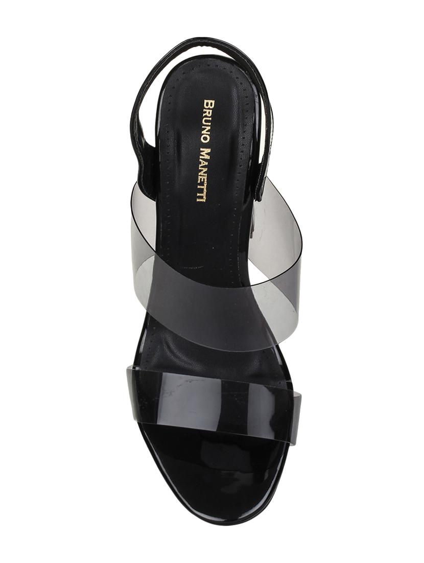 black back strap sandals - 16709712 - Zoom Image - 4