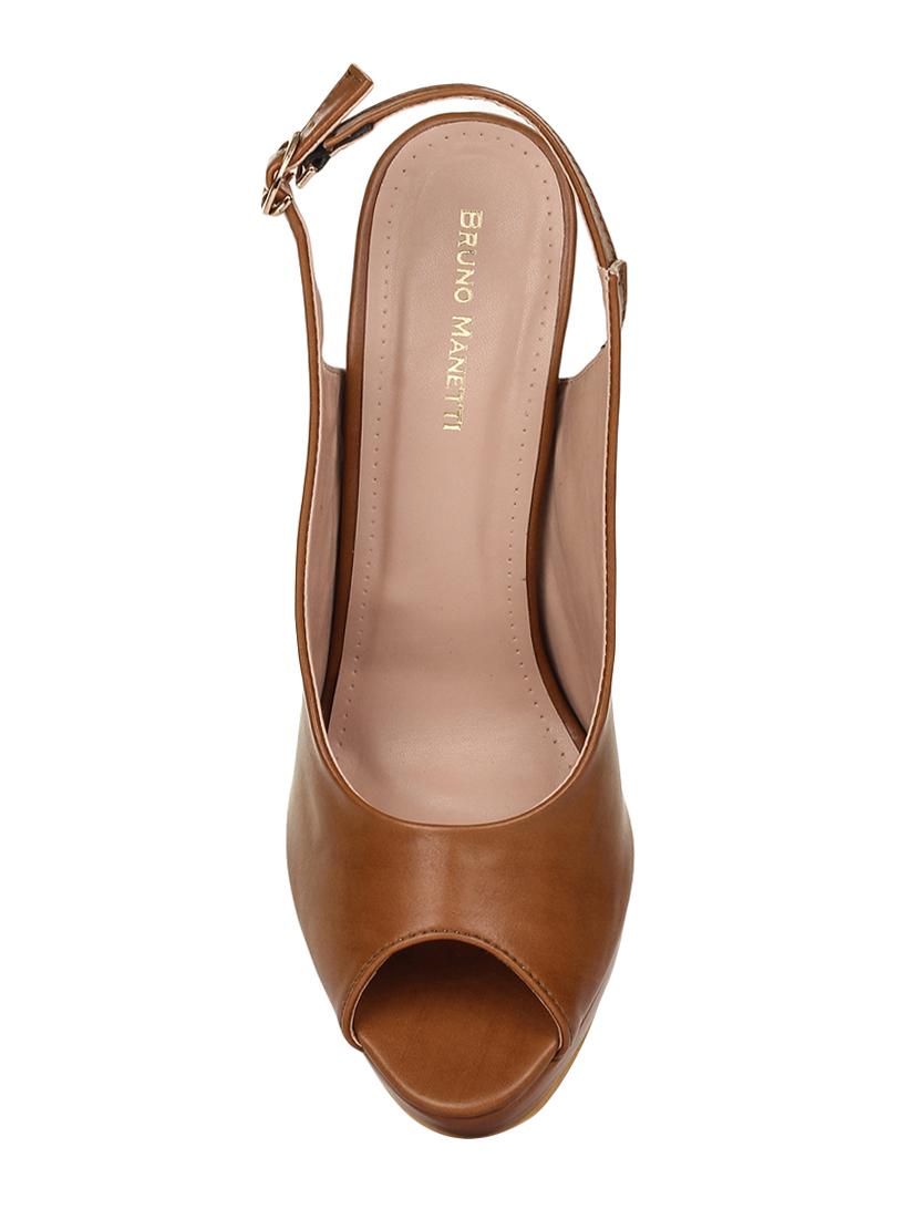 tan back strap sandals - 16709718 - Zoom Image - 4