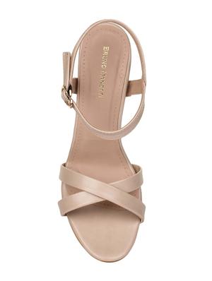 beige back strap sandals - 16709720 - Standard Image - 4