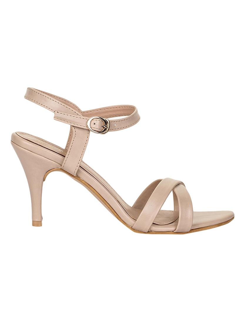 beige back strap sandals - 16709720 - Zoom Image - 2