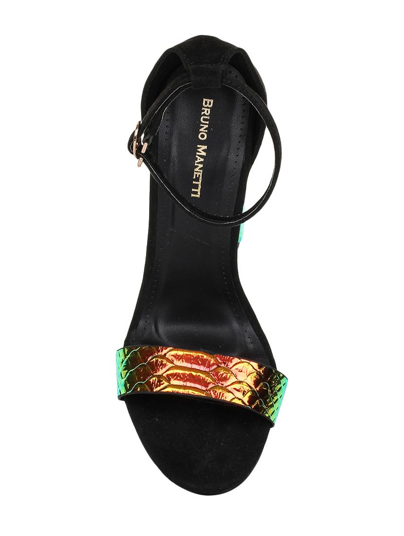 metallic closed back sandals - 16709727 - Zoom Image - 4