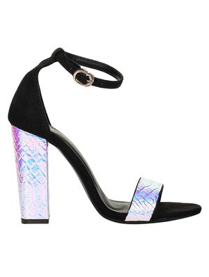 silver closed back sandals - 16709728 - Standard Image - 2