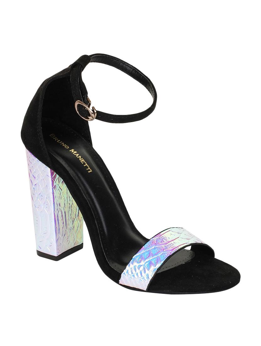 silver closed back sandals - 16709728 - Zoom Image - 1