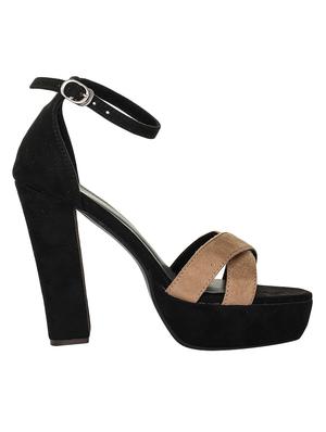 black closed back sandals - 16709729 - Standard Image - 2