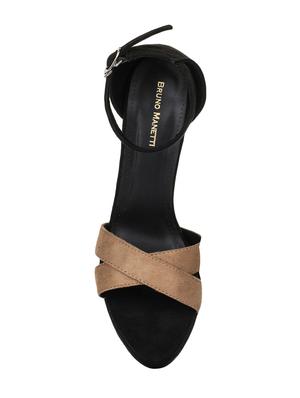 black closed back sandals - 16709729 - Standard Image - 4