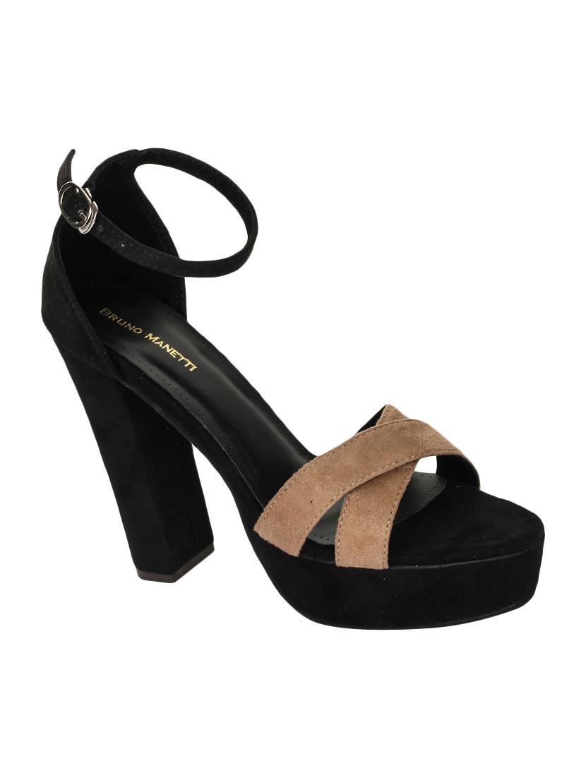 black closed back sandals - 16709729 - Zoom Image - 1