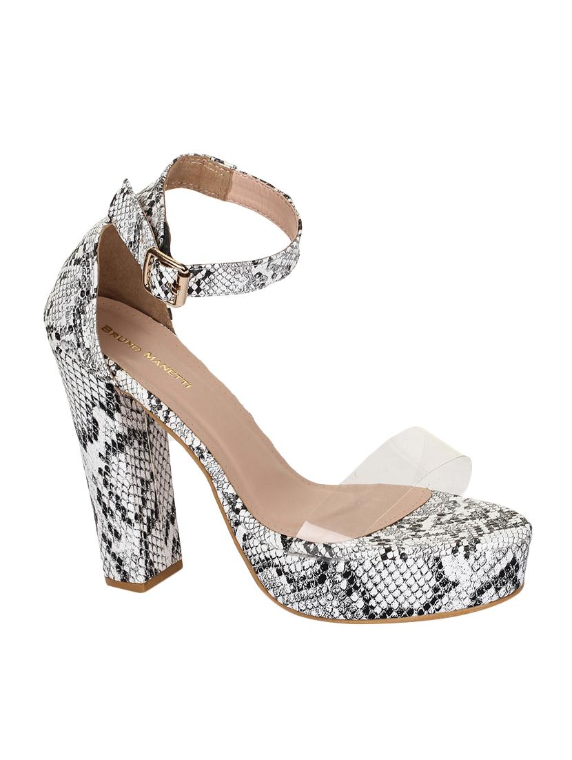 white closed back sandals - 16709731 - Zoom Image - 1