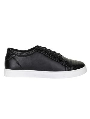 black lace-up sneakers - 16709737 - Standard Image - 2