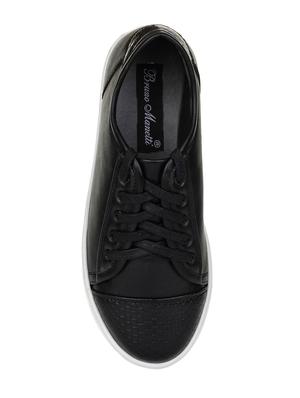 black lace-up sneakers - 16709737 - Standard Image - 4