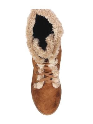 tan calf boots - 16709757 - Standard Image - 4