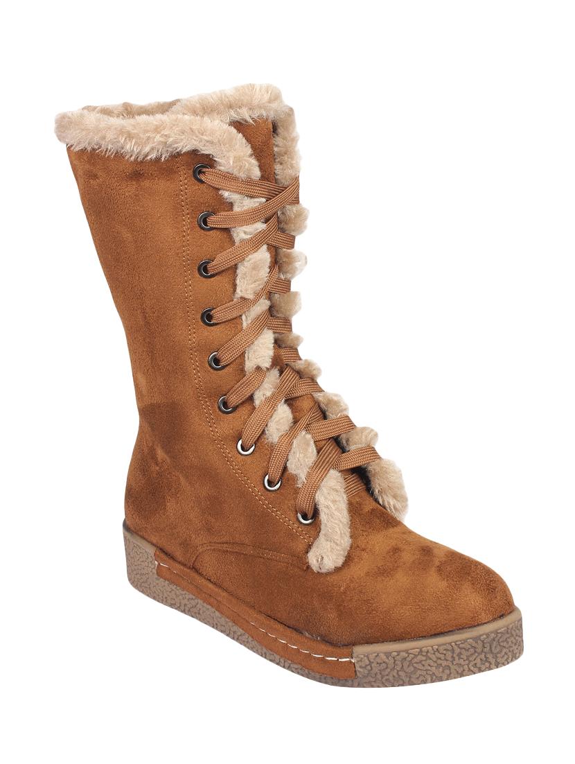 tan calf boots - 16709757 - Zoom Image - 1