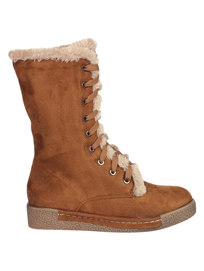 tan calf boots - 16709757 - Zoom Image - 2