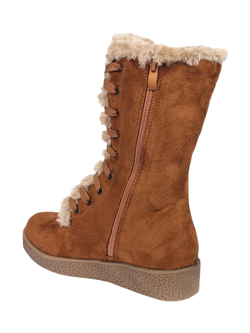 tan calf boots - 16709757 - Zoom Image - 3