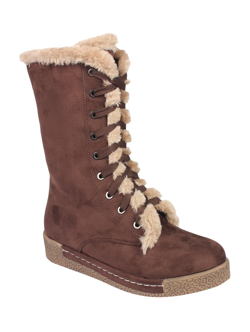 brown calf boots - 16709758 - Zoom Image - 1