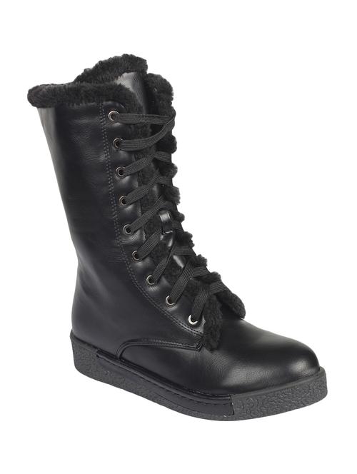 black calf boots - 16709759 - Standard Image - 1