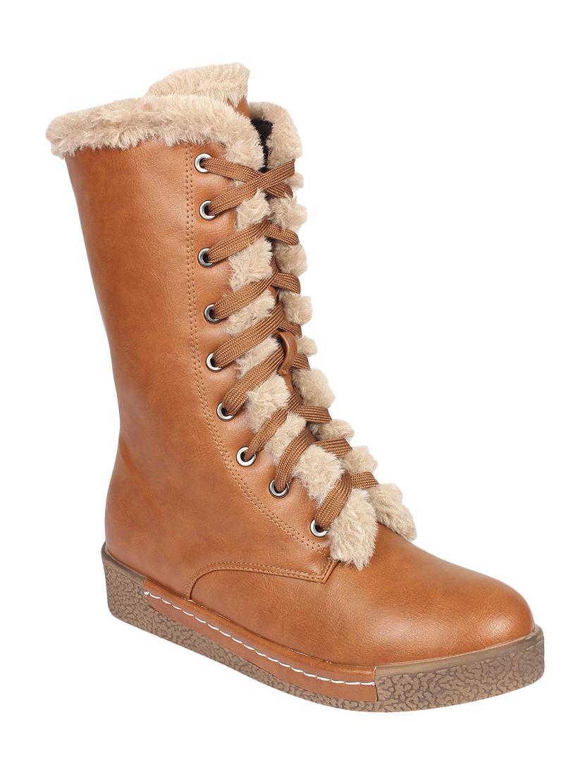 tan calf boots - 16709760 - Zoom Image - 1