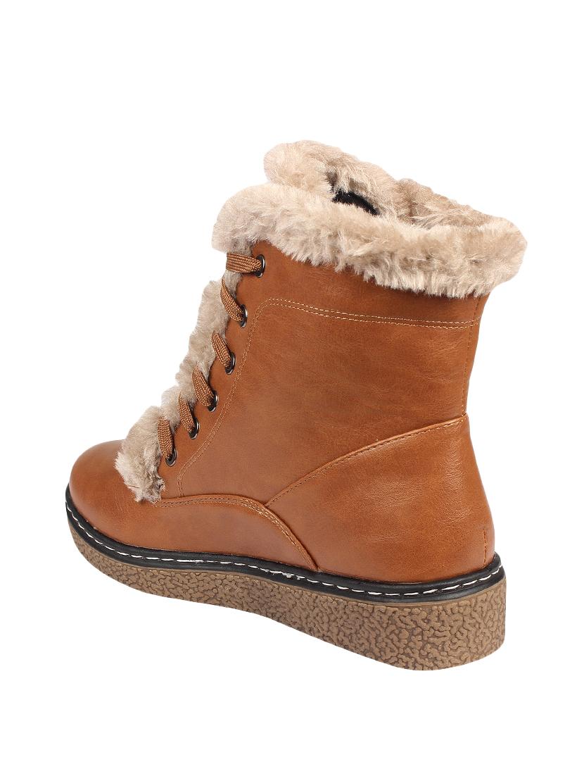 tan ankle boots - 16709764 - Zoom Image - 3