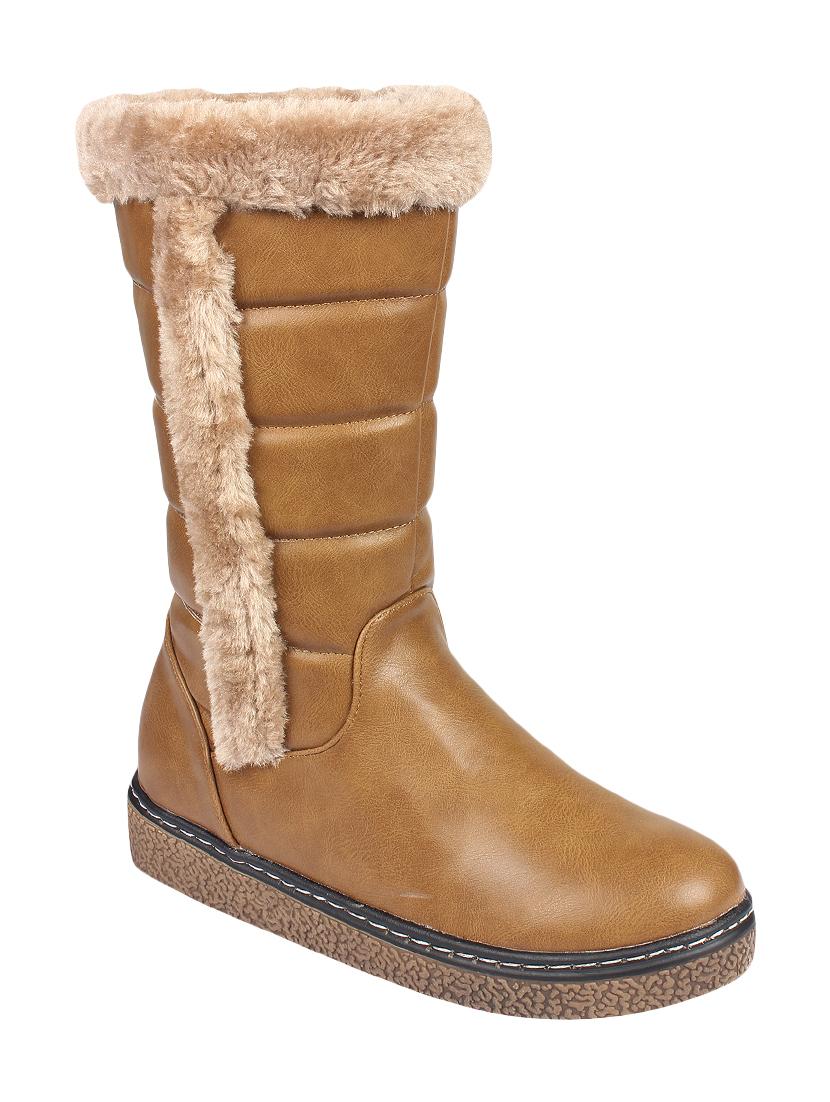 brown calf boots - 16709768 - Zoom Image - 1
