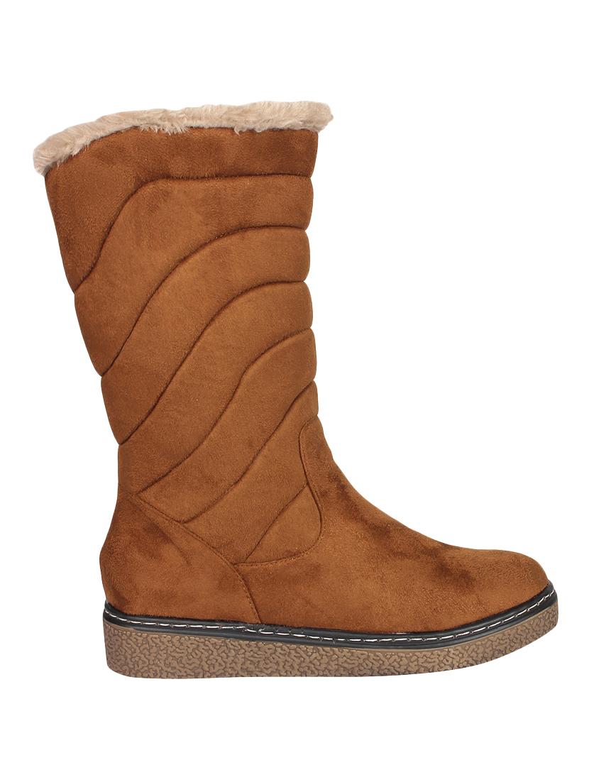 tan calf boots - 16709771 - Zoom Image - 2