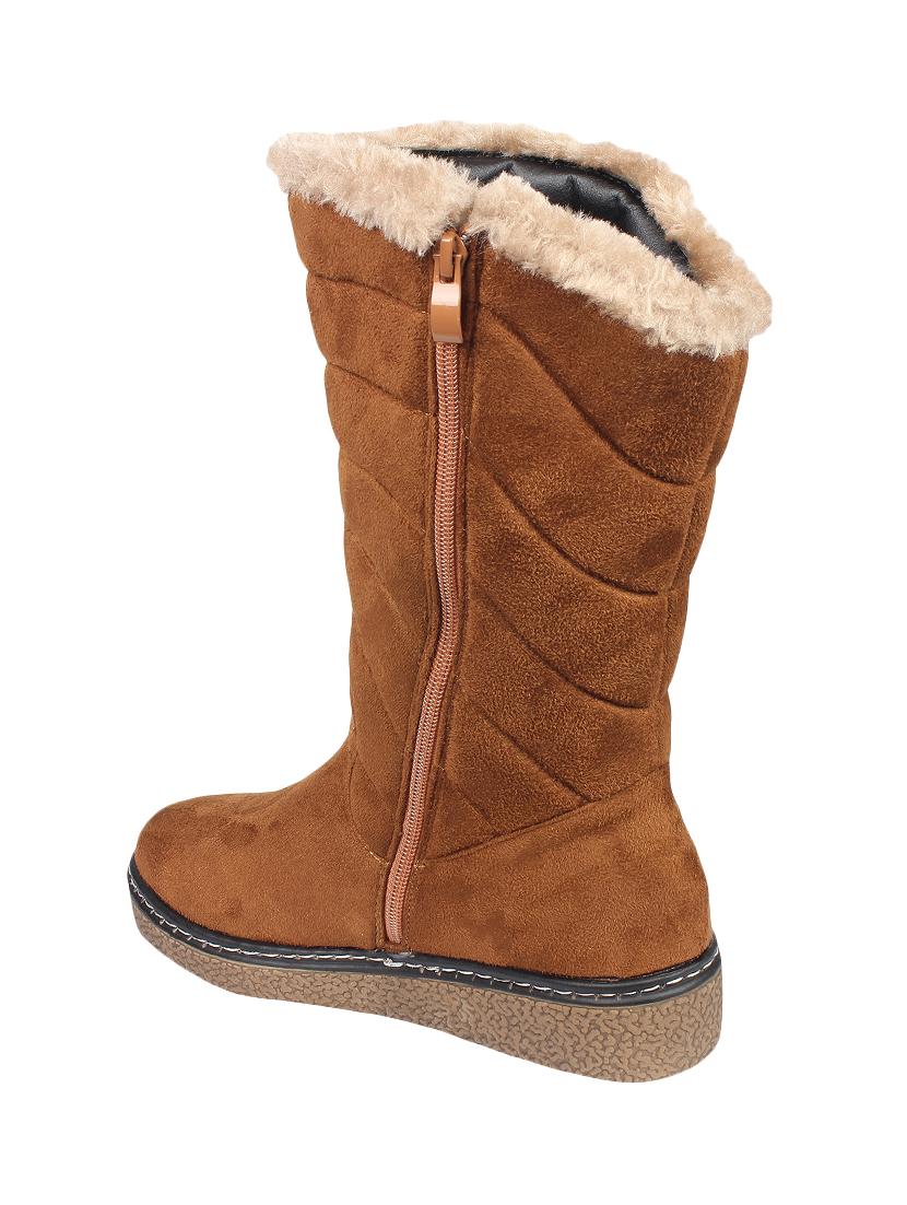 tan calf boots - 16709771 - Zoom Image - 3