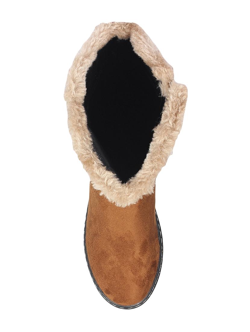 tan calf boots - 16709771 - Zoom Image - 4