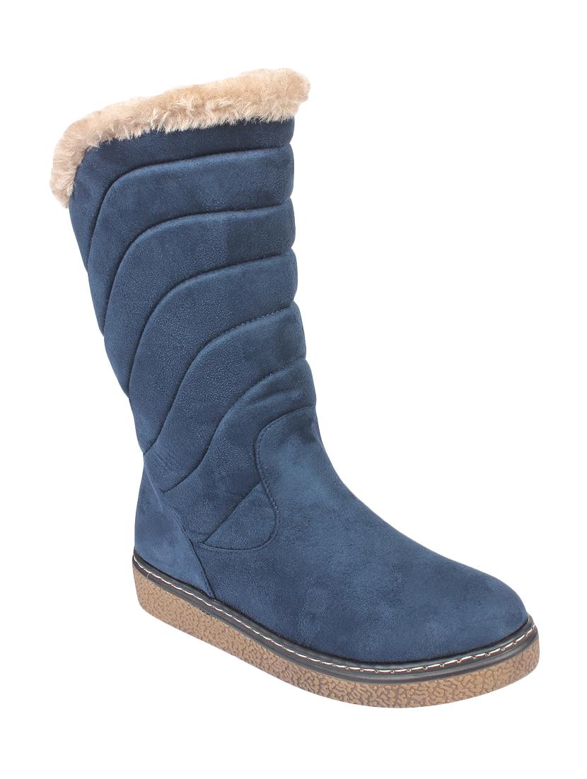 navy calf boots - 16709772 - Zoom Image - 1