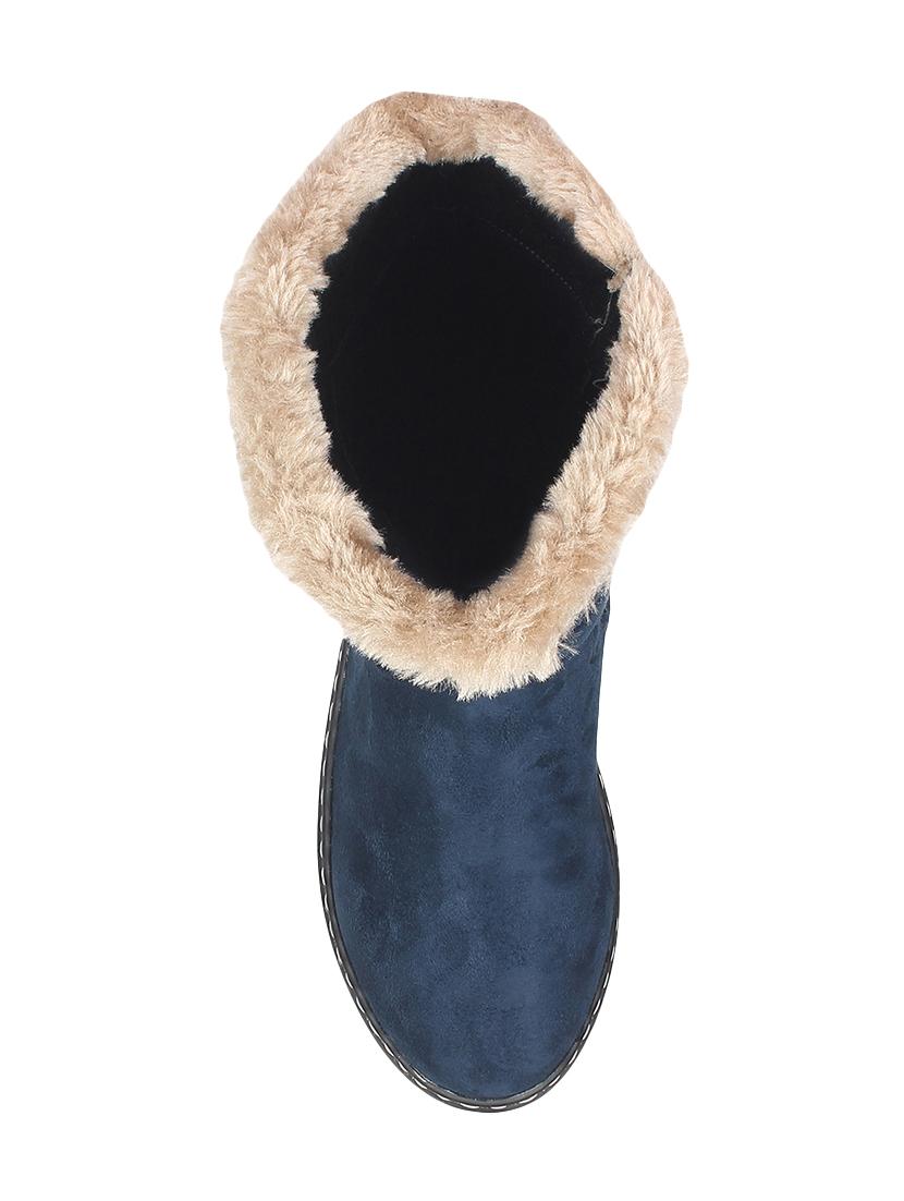 navy calf boots - 16709772 - Zoom Image - 4