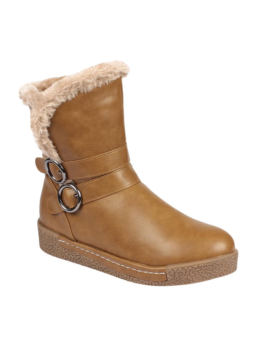 tan ankle boots - 16709774 - Zoom Image - 1