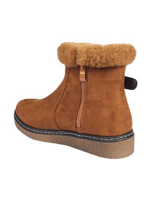 tan ankle boots - 16709777 - Standard Image - 3