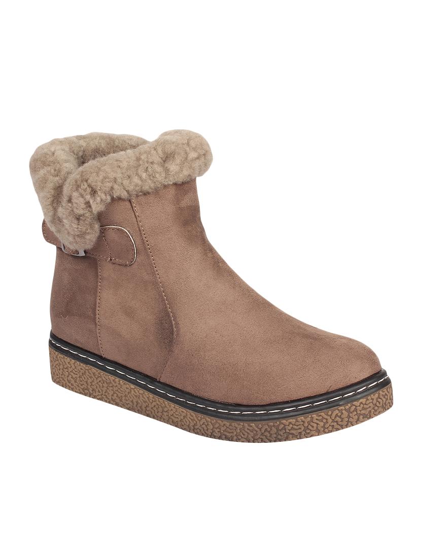 beige ankle boots - 16709778 - Zoom Image - 1