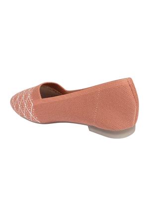 pink slip on ballerinas - 16709787 - Standard Image - 3