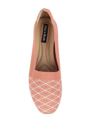 pink slip on ballerinas - 16709787 - Standard Image - 4