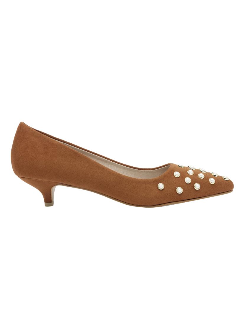 tan slip on pumps - 16709790 - Zoom Image - 2
