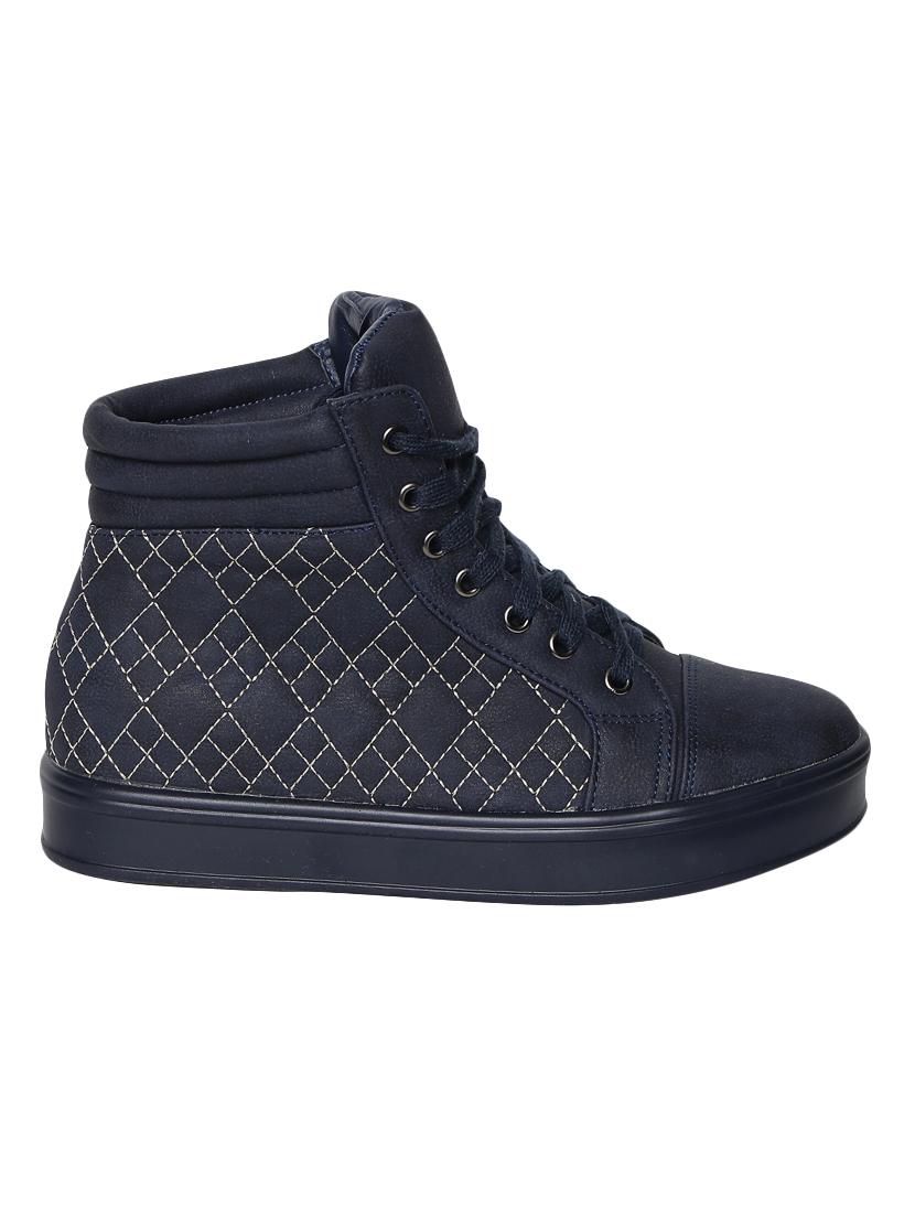 blue lace-up sneakers - 16709792 - Zoom Image - 2