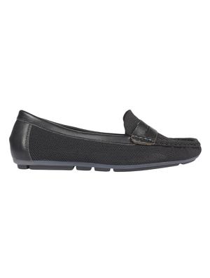 black slip on loafers - 16709794 - Standard Image - 2