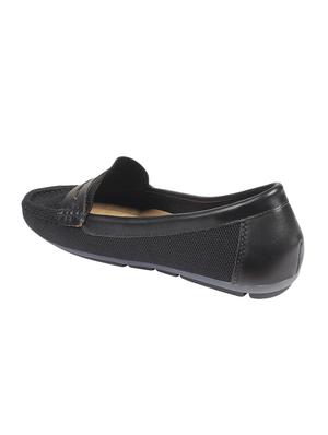 black slip on loafers - 16709794 - Standard Image - 3