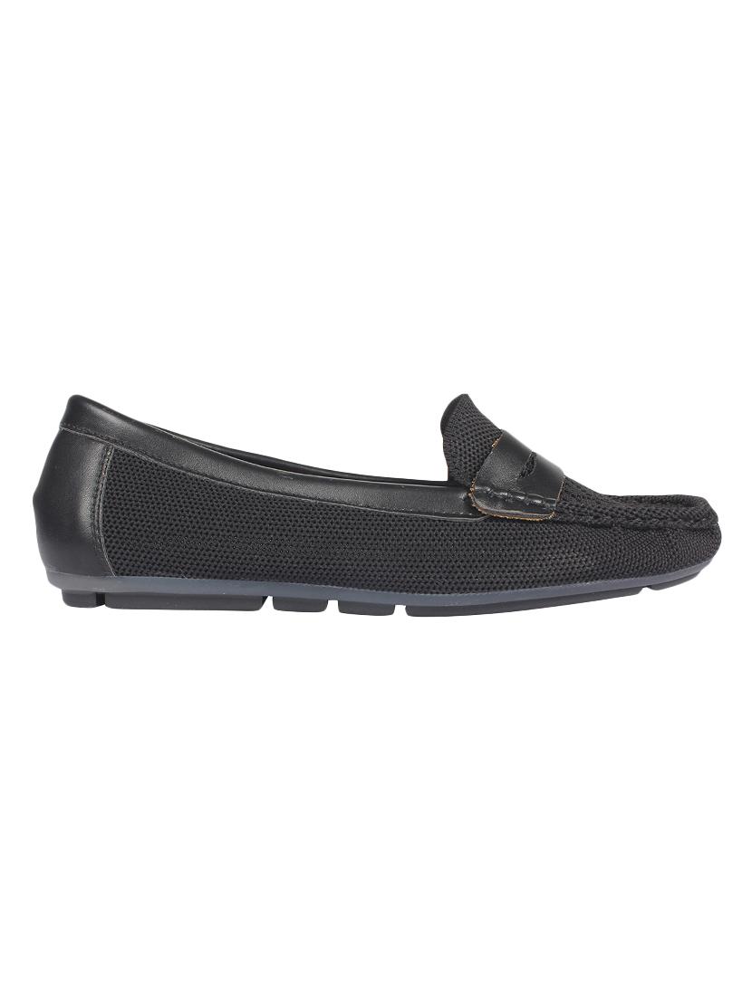 black slip on loafers - 16709794 - Zoom Image - 2