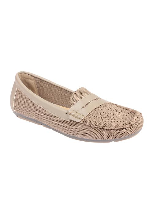 beige slip on loafers - 16709795 - Standard Image - 1