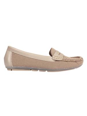 beige slip on loafers - 16709795 - Standard Image - 2