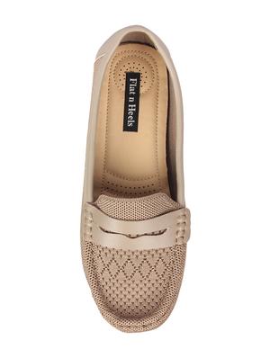 beige slip on loafers - 16709795 - Standard Image - 4