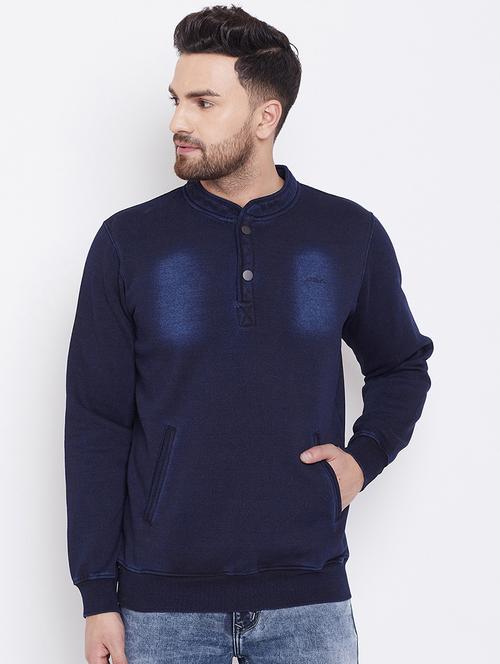 dark blue faded sweatshirt - 16709849 - Very Small Image - 1
