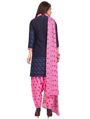 set of 2 combos unstitched suit - 16709940 - Standard Image - 5
